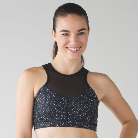 Lululemon Meshed Up sports Bra 4 - Picture 2 of 6